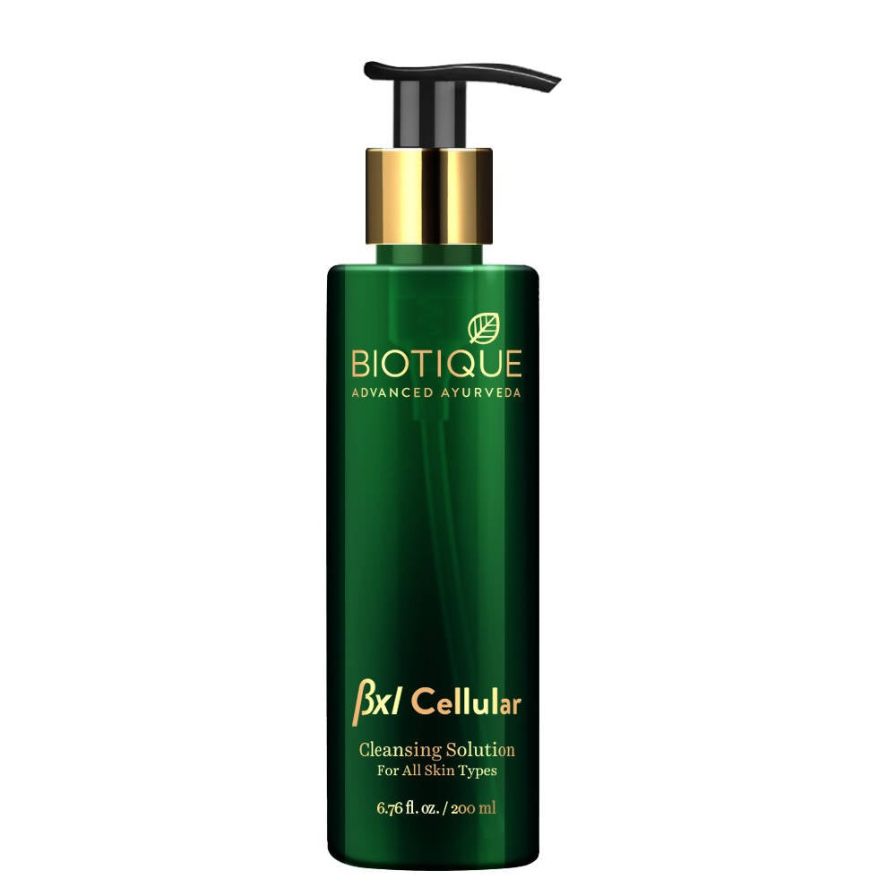 Biotique Advanced Ayurveda Clean Bxl Cellular Cleansing Solution | Grocsy