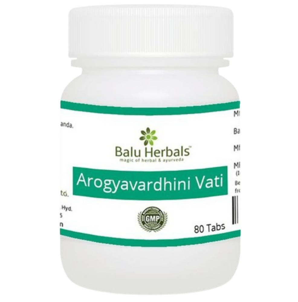 Balu Herbals Arogyavardini Vati Tablets | Grocsy