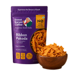 Sweet Karam Coffee Ribbon Pakoda (Ribbon Murukku) | Grocsy