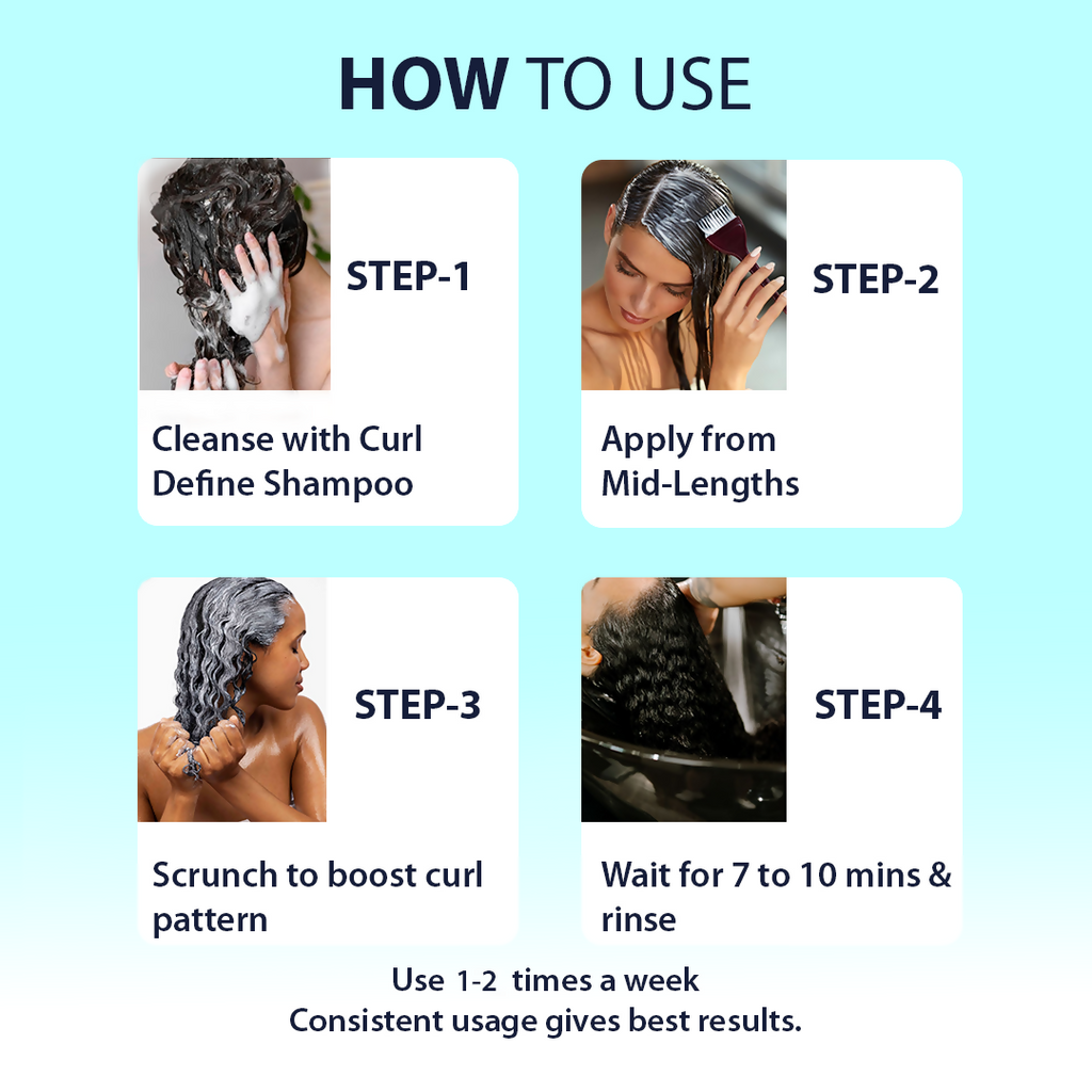 Dermistry Bio Actives Curl Define Complex Curly Hair Defining Shampoo | Grocsy
