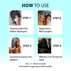 Dermistry Bio Actives Curl Define Complex Curly Hair Defining Shampoo | Grocsy