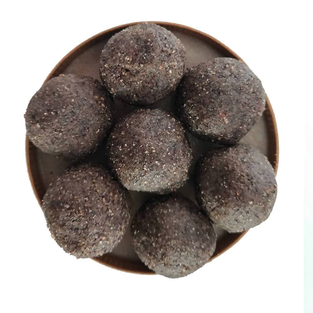 Govi’s Organic Foods - Jaggery Black Sesame Laddu (Til Ka) | Grocsy