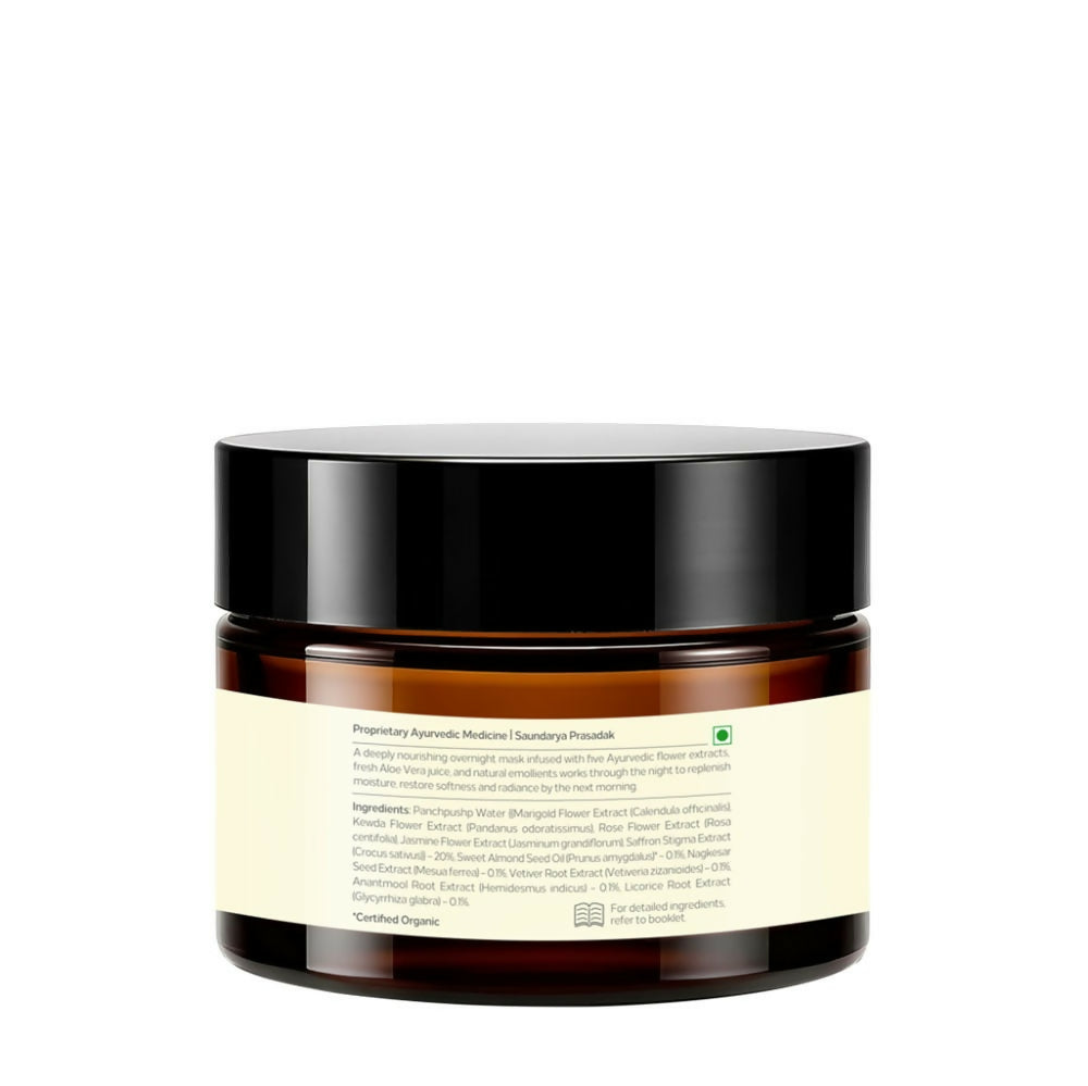 Forest Essentials Panchpushp Overnight Repair Mask | Grocsy
