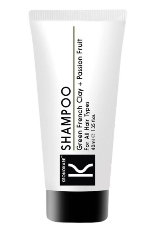 Kronokare Shampoo With Green French Clay & Passion Fruit | Grocsy