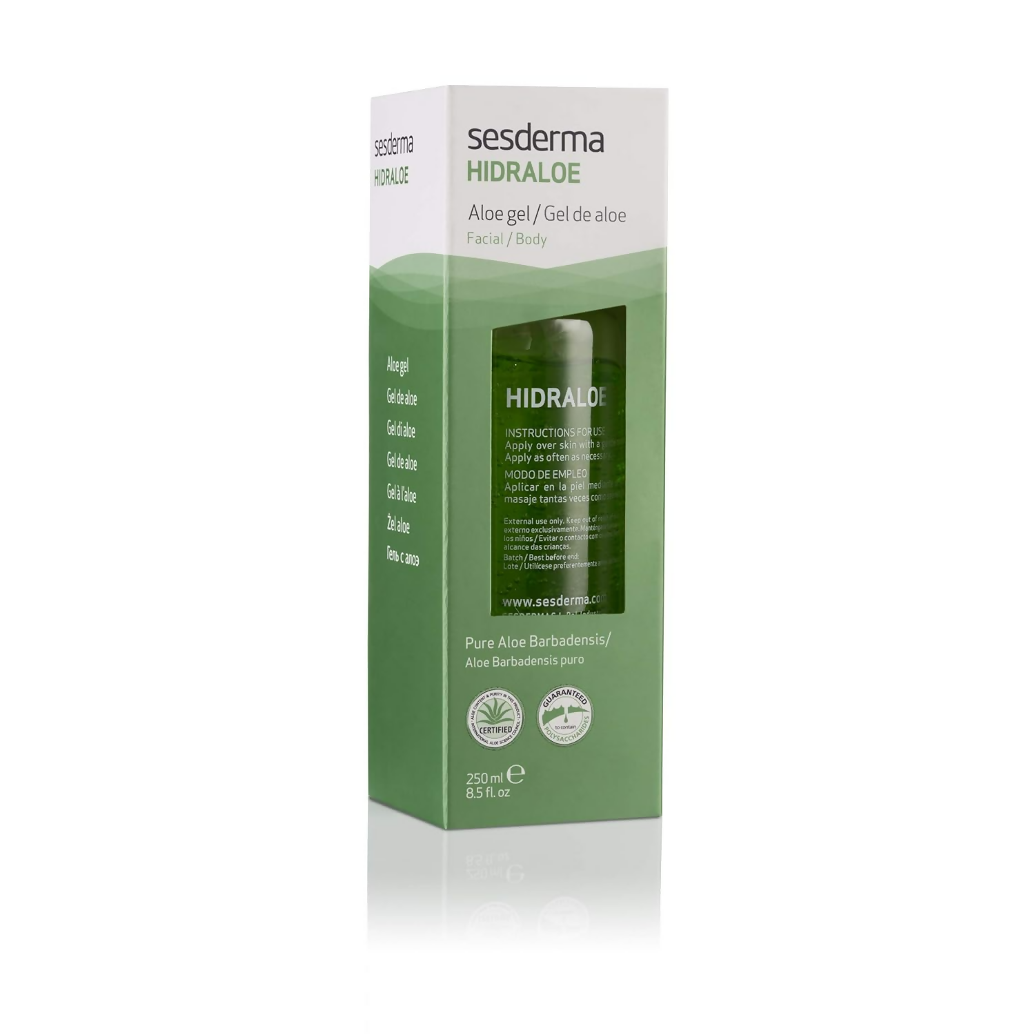 Sesderma Hidraloe Aloe Gel | Grocsy
