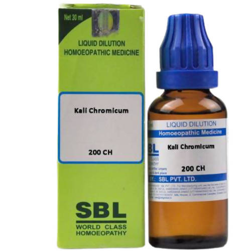 SBL Homeopathy Kali Chromicum Dilution | Grocsy