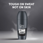 Dove Men + Care Invisible Dry Anti - Perspirant Roll - On | Grocsy