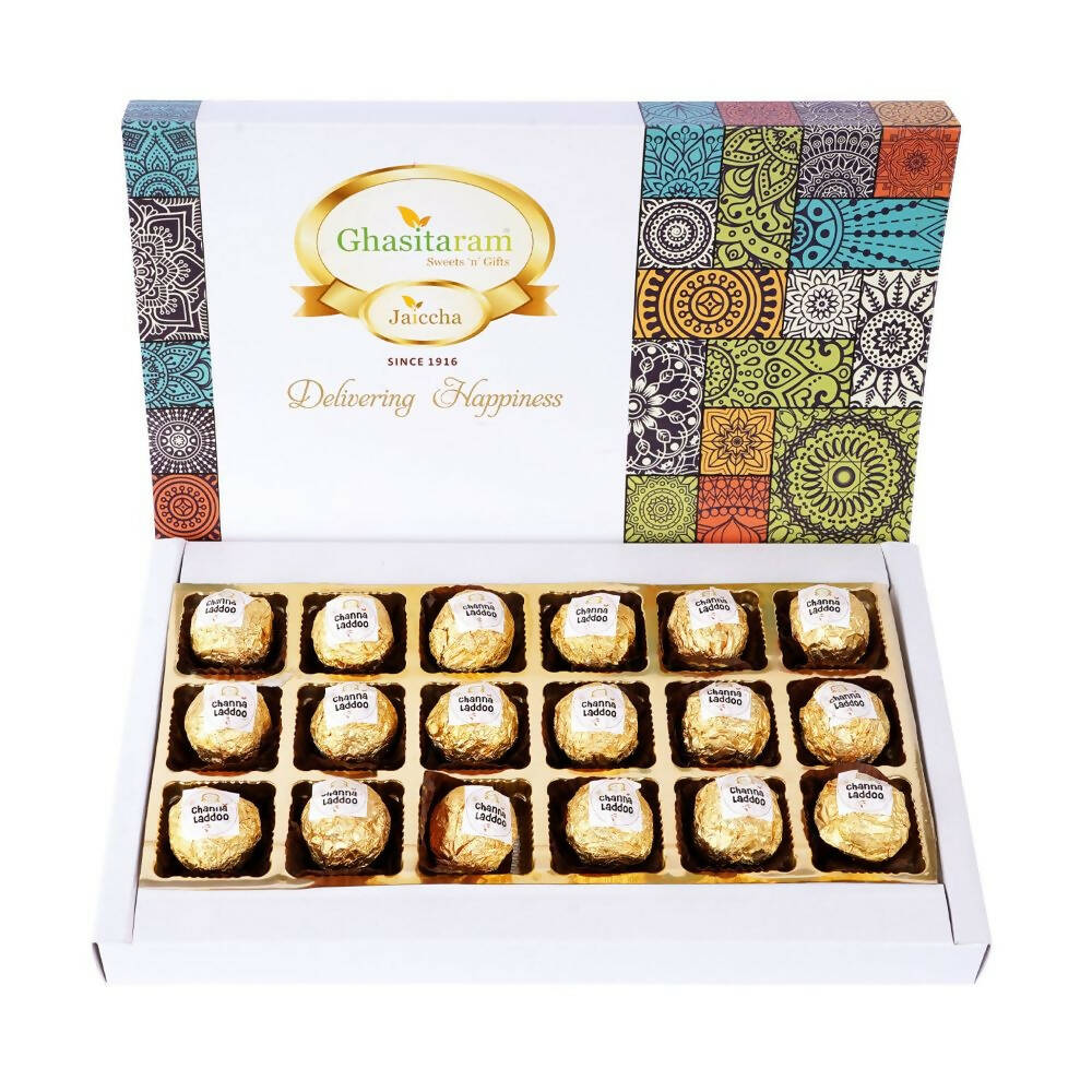 Ghasitaram Channa Laddoos | Grocsy