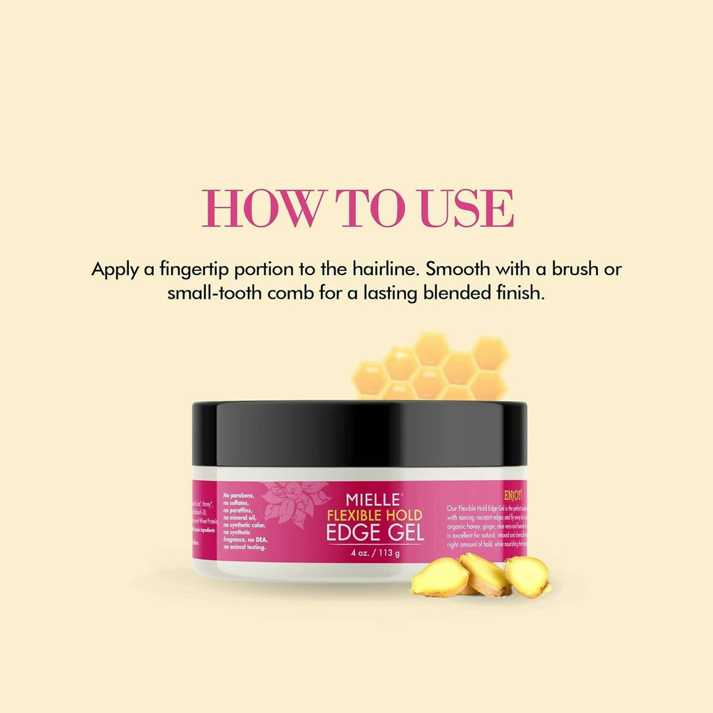 Mielle Honey and Ginger Edge Gel | Grocsy