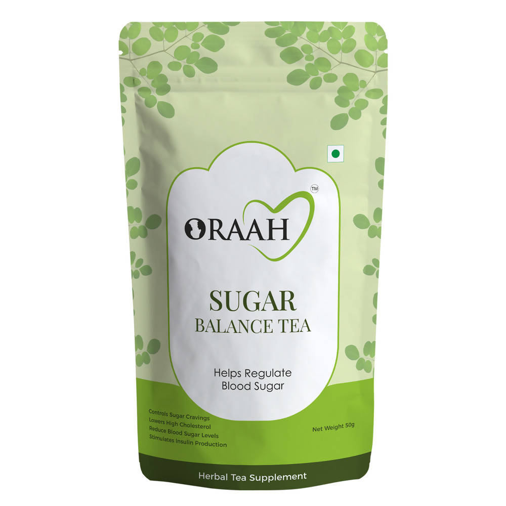 Oraah Sugar Balance Tea | Grocsy