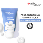 Earth Rhythm Ocean Breeze Hand Cream Enriched with Ceramide | Grocsy