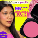 NY Bae Sunset Skyline Blush - Celestial Pink 03 | Grocsy