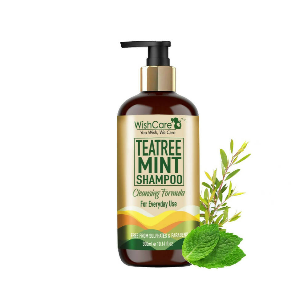Wishcare Tea Tree Mint Shampoo | Grocsy