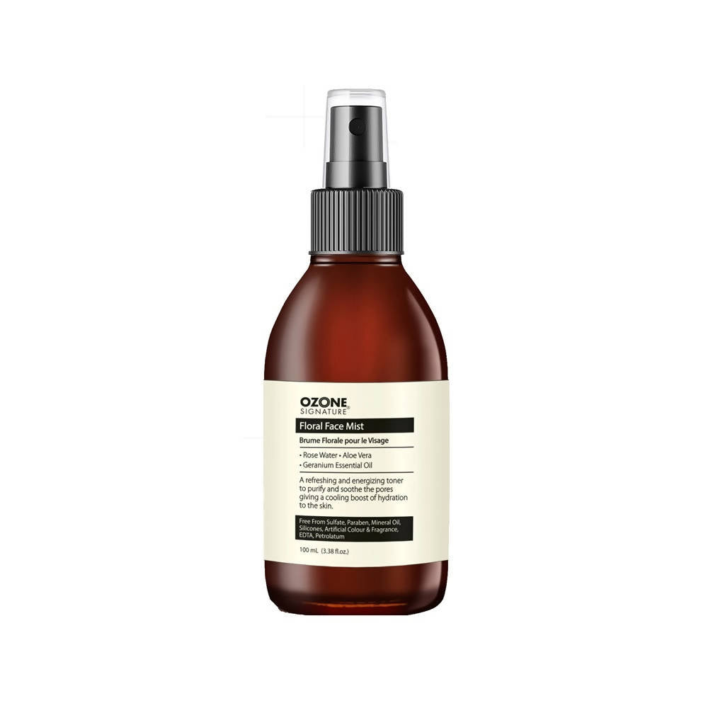 Ozone Signature Floral Face Mist | Grocsy