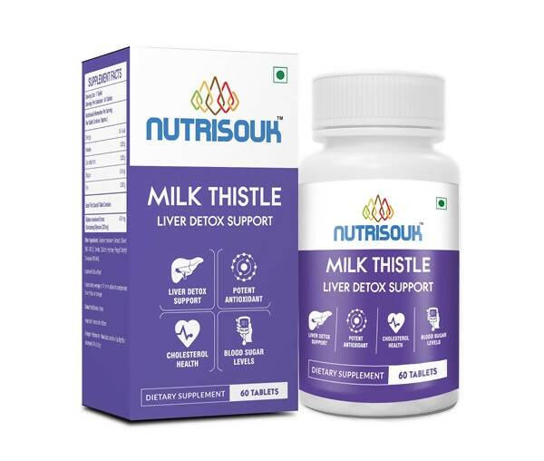 Nutrisouk Milk Thistle Tablets | Grocsy
