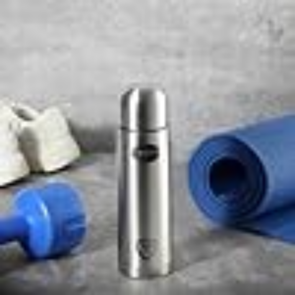 Cello Easystyle Insulated Stainless Steel Flask Water Bottle with Jacket | Grocsy