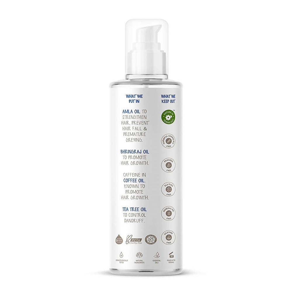 The Moms Co Natural Hair Strengthening Oil | Grocsy