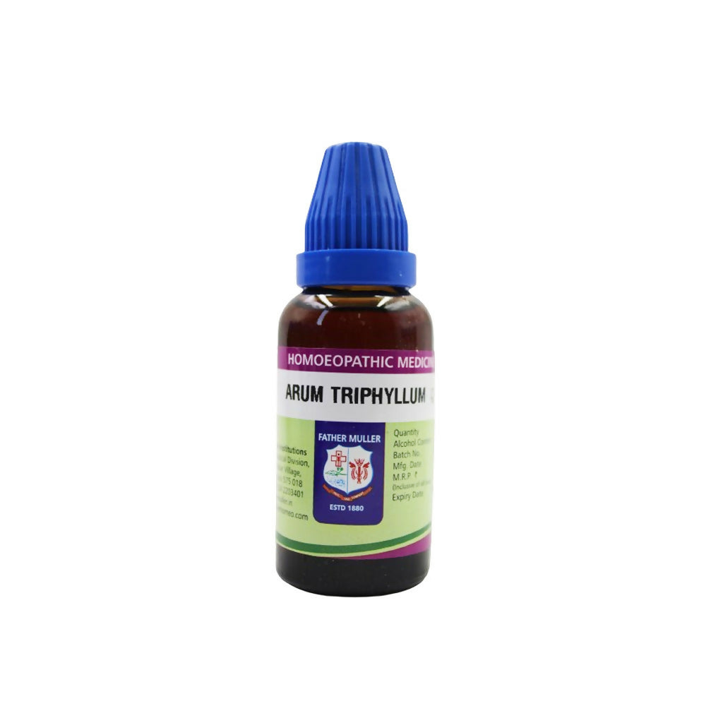 Father Muller Arum Triphyllum Mother Tincture Q | Grocsy