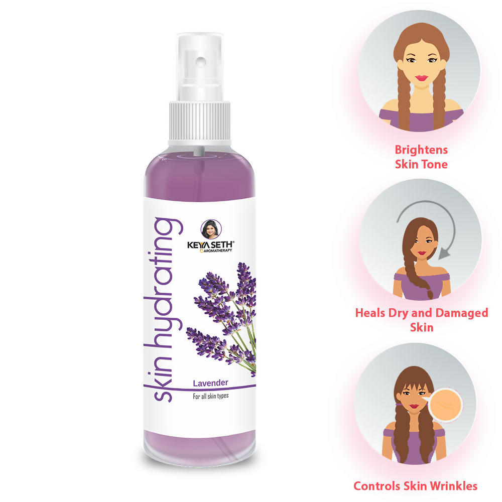 Keya Seth Aromatherapy Skin Hydrating Lavender Toner | Grocsy