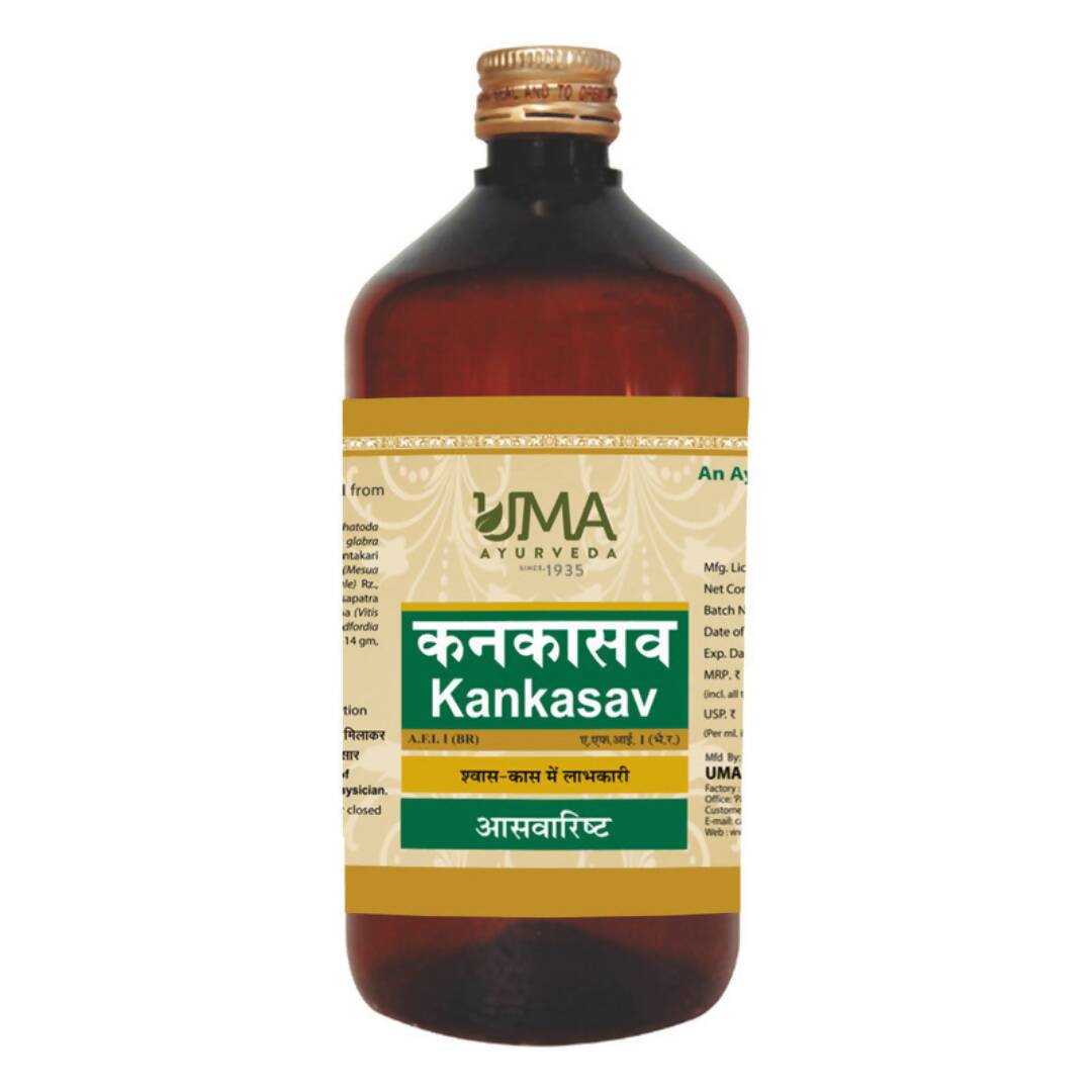 Uma Ayurveda Kankasava Syrup | Grocsy