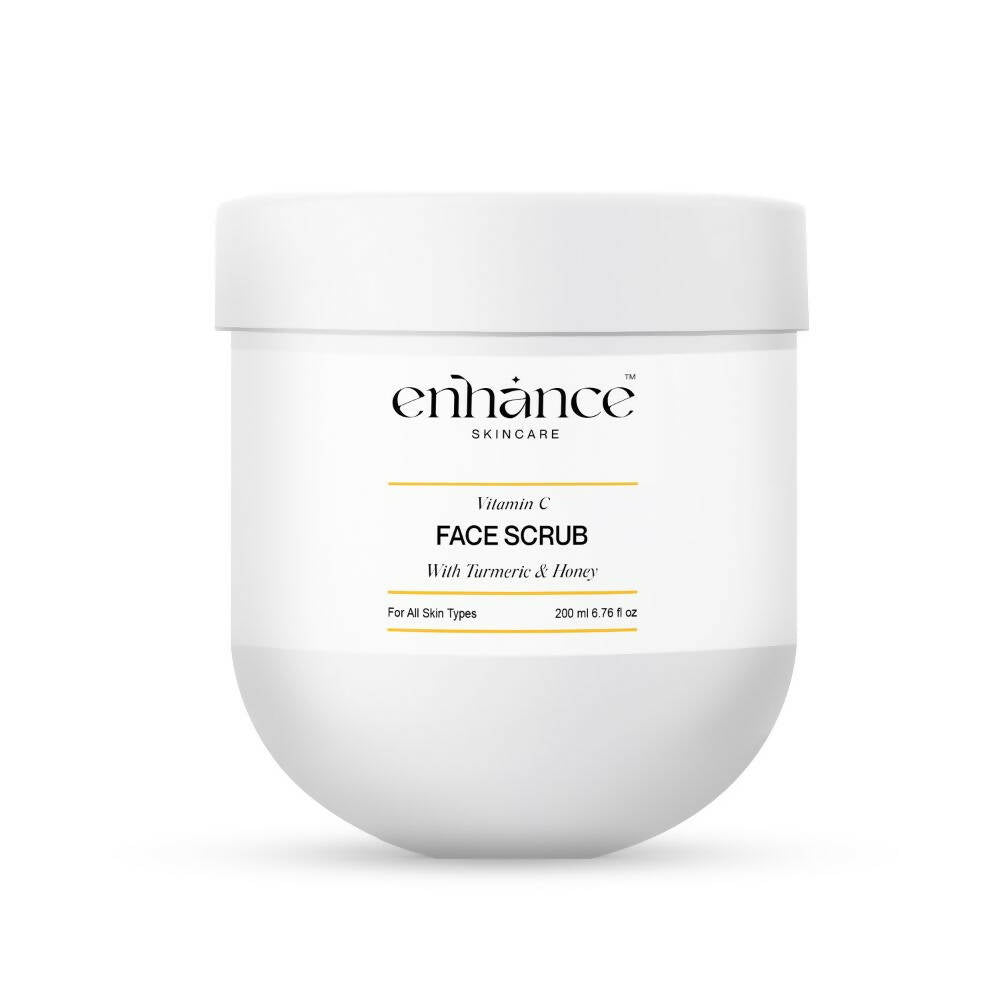 Enhance Skincare Vitamin C Face Scrub | Grocsy