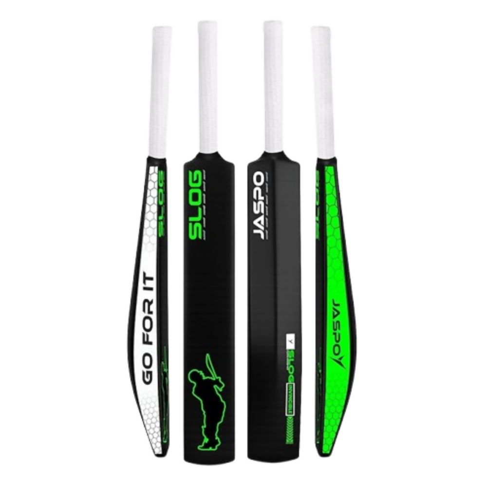 Jaspo SLOG Plastic Tennis Cricket Bat | Grocsy