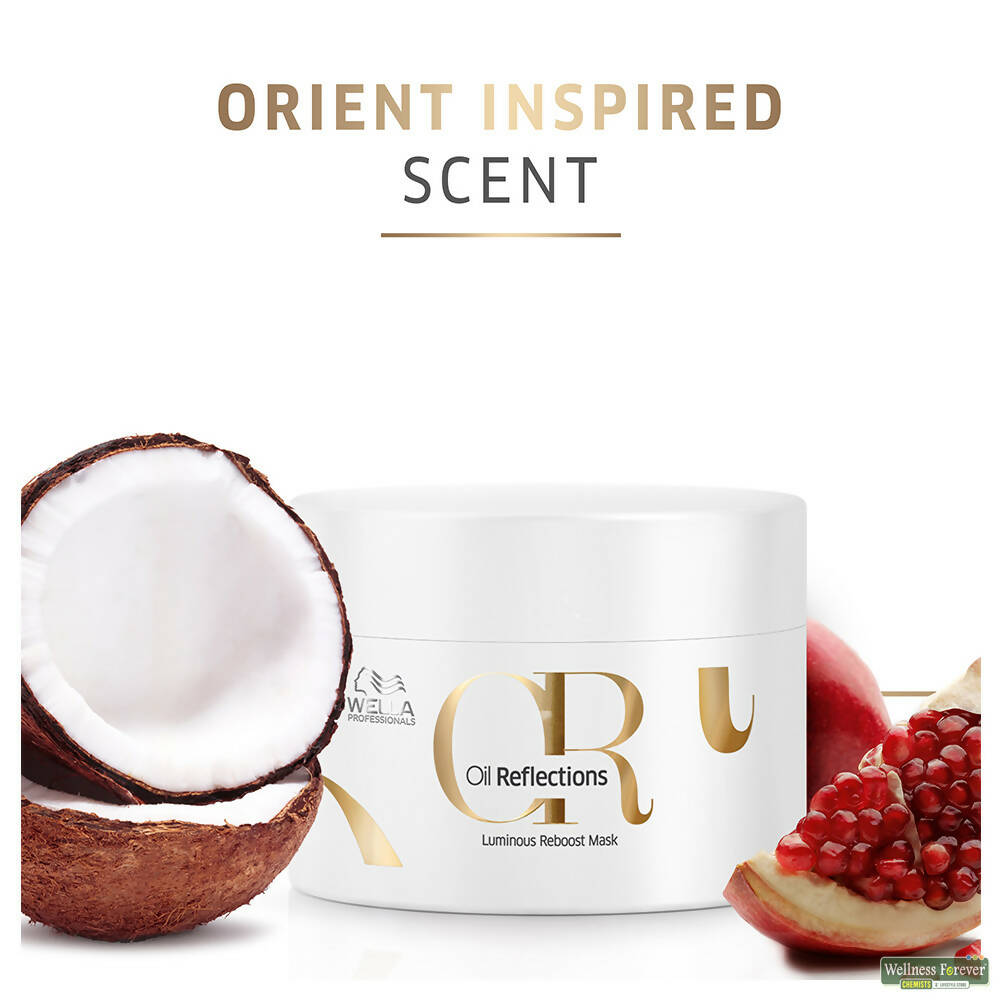 Wella Professionals Oil Reflections Luminous Reboost Mask | Grocsy