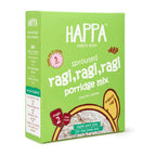 Happa Organic Baby Food Sprouted Ragi Porridge Mix-Stage 2 | Grocsy