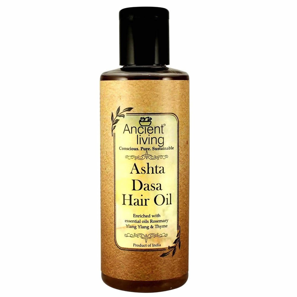 Ancient Living Asta Dasa Hair Oil | Grocsy