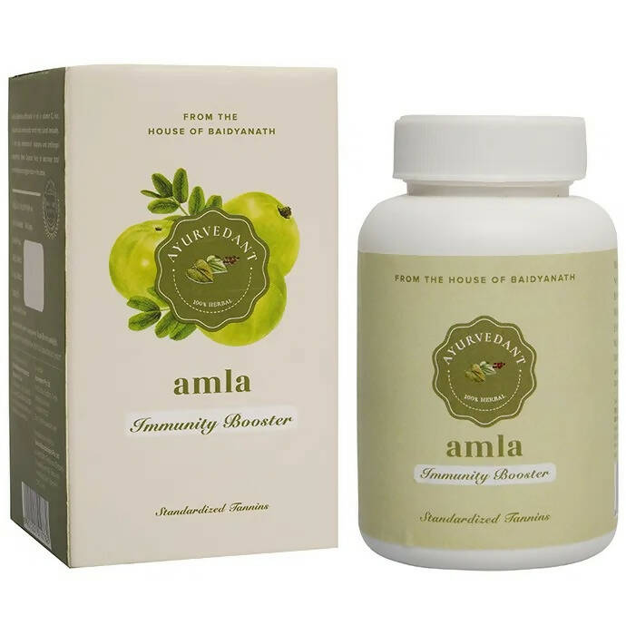 Baidyanath Jhansi Ayurvedant Amla Capsules | Grocsy