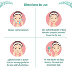 Bajaj Nomarks Ayurvedic Antimarks Cream For Oily Skin | Grocsy