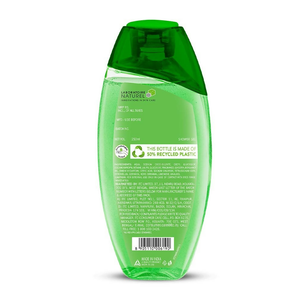 Fiama Happy Naturals Shower Gel With Yuzu And Bergamot | Grocsy