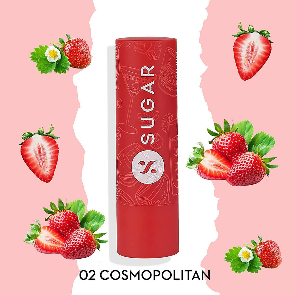 Sugar Cosmetics Tipsy Lip Balm - 02 Cosmopolitan | Grocsy