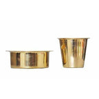 Pure Brass Madrasi Filter Coffee Set | Grocsy
