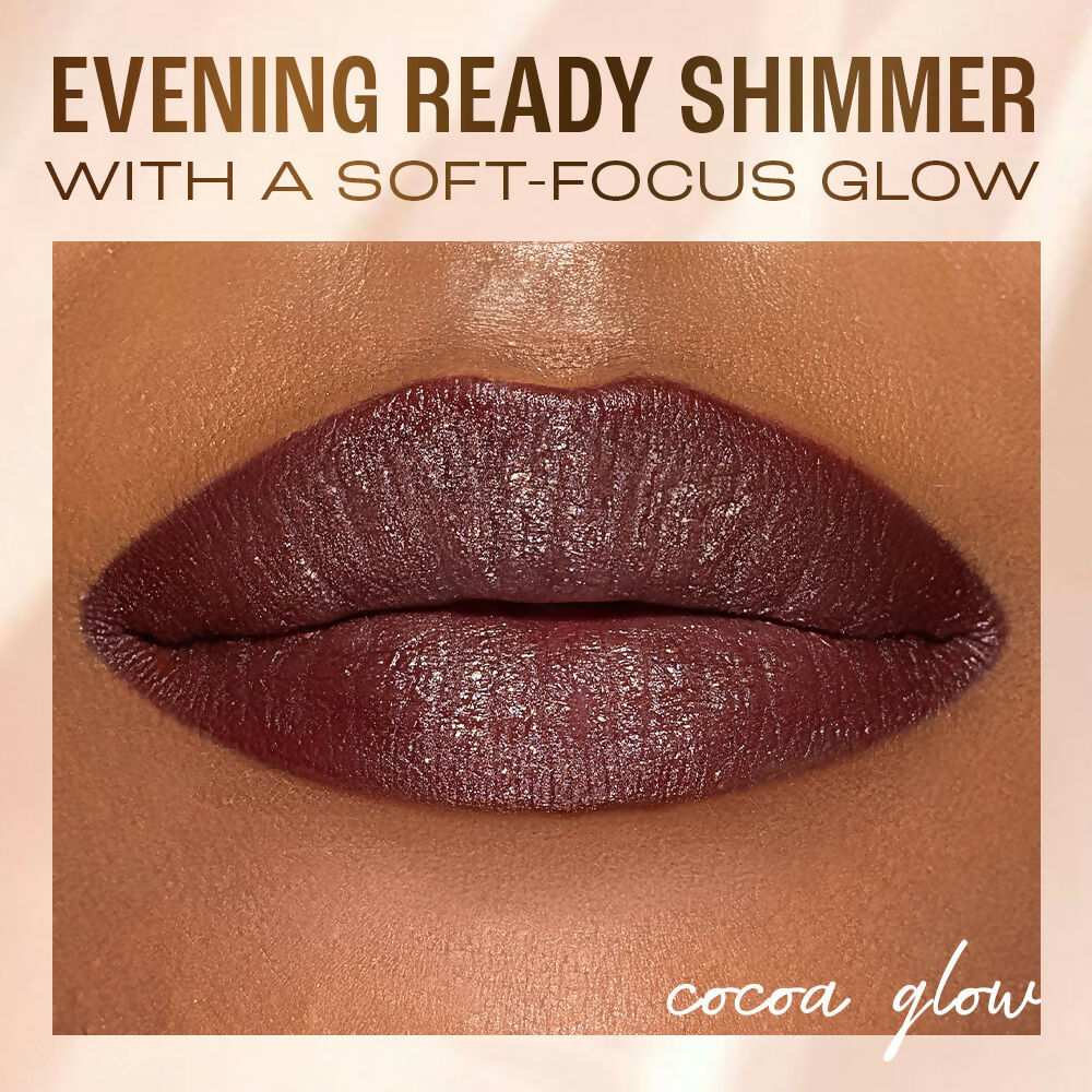 Lakme Be-jewel Shimmer Lip Liquid - Cocoa Glow | Grocsy