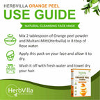Herbvilla Orange Peel Powder | Grocsy