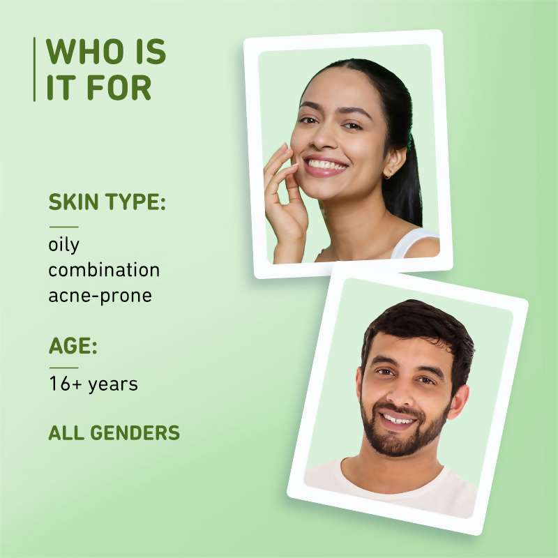 Plum Green Tea & Zinc Super-Matte Sunscreen Gel SPF 50 PA ++++ | Grocsy