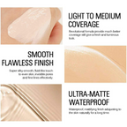 CVB C17 Hd High Definition Full Coverage Foundation Shades 04 | Grocsy