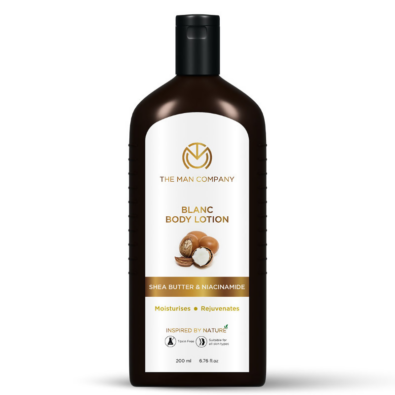 The Man Company Blanc Body Lotion For Men | Grocsy