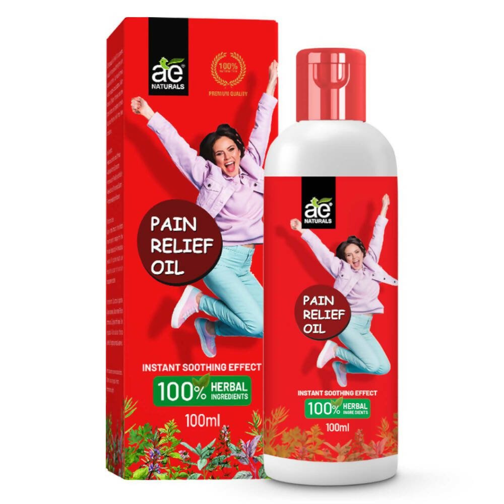 Ae Naturals Pain Relief Oil | Grocsy
