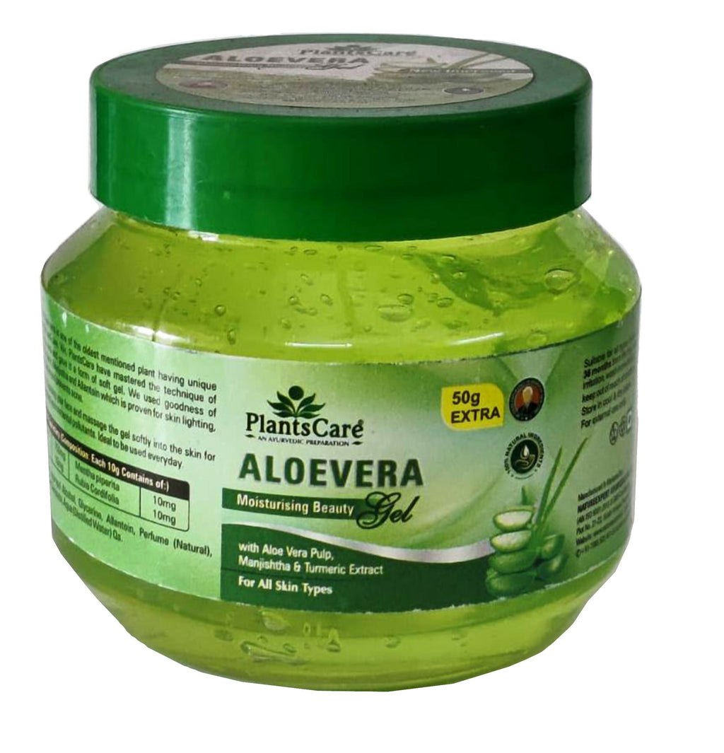 Plants Care Aloevera Moisturising Beauty Gel | Grocsy