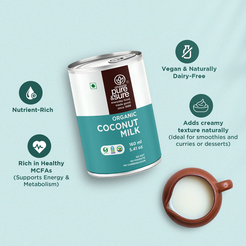 Pure & Sure Organic Coconut Milk | Grocsy