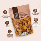 Pure & Sure Organic Peri Peri Chakli | Grocsy
