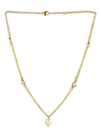 Women's Gold-Polished Chain - Ruby Raang | Grocsy
