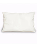 AHC New Born Baby Waterproof Bathing Pillow With Bean Filling For Bathing Chair/Tub/Sheet - Cream | Grocsy