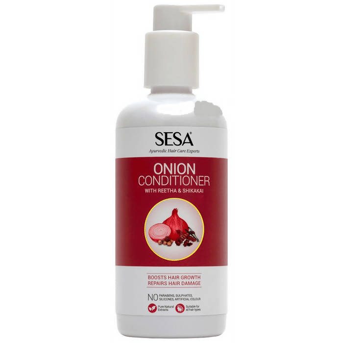 Sesa Ayurvedic Onion Conditioner with Reetha & Shikakai | Grocsy