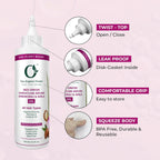 The Organic Forest Red Onion, Moroccan Argan, Bhringraj & Amla Hair Oil | Grocsy
