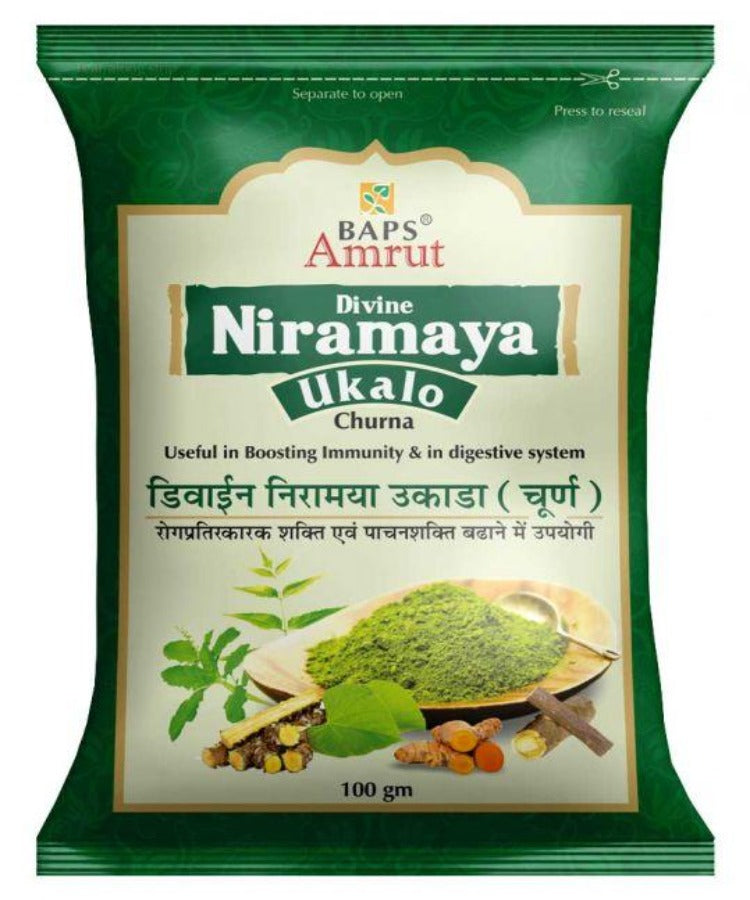 Baps Amrut Divine Niramaya Ukalo (Churna) | Grocsy