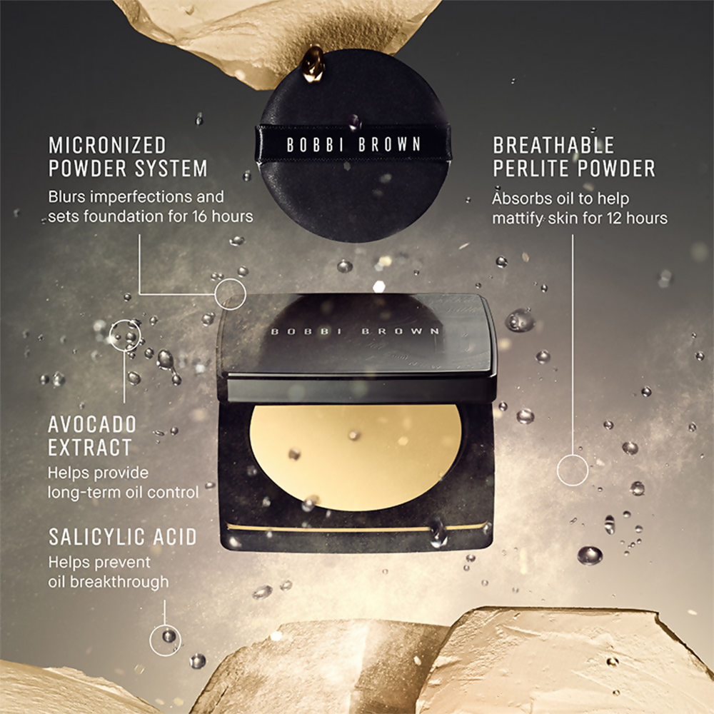 Bobbi Brown Sheer Finish Pressed Powder - Soft Sand | Grocsy