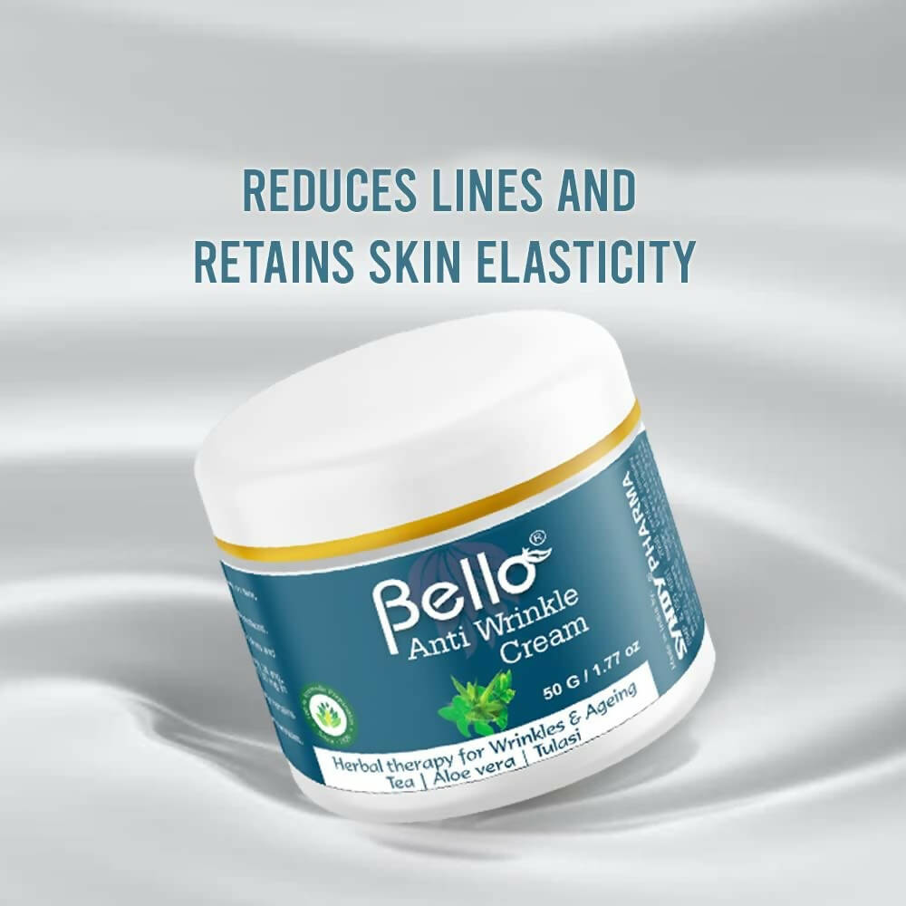 Bello Herbals Anti Wrinkle Cream | Grocsy